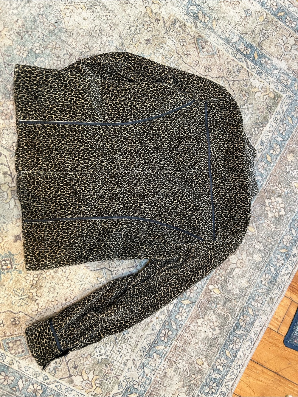Amber Sun  leopard print jacket - Picture 7 of 8